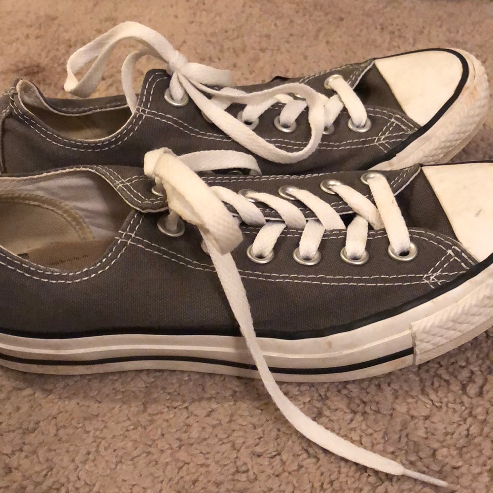 Grey Converse - Picture 2 of 4